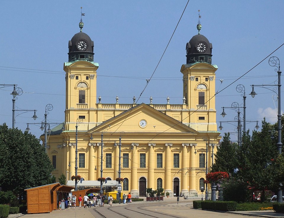 A debreceni református nagytemplom (Nagytemplom)
