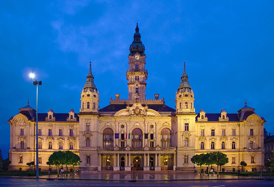 Győr — városháza