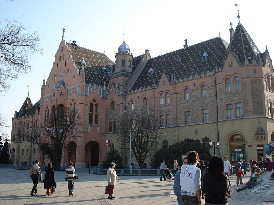 Kecskemét — városháza